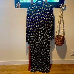 Goth Chic long-sleeved dress